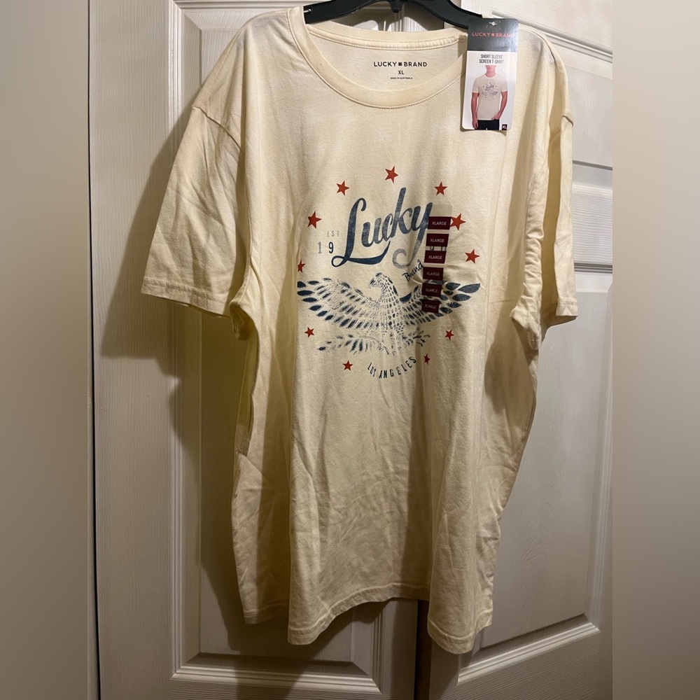 Lucky Brand Graphic Tee